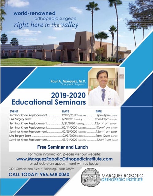 Dr. Marquez Seminar Lunch