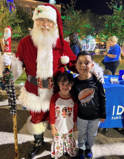 The Hub Market 2023 Christmas with Santa & The Grinch Album Greater Pharr Chamber