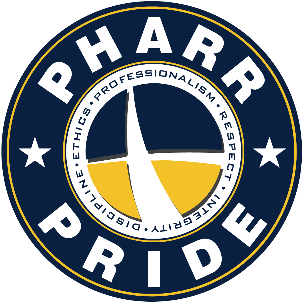 Pharr Pride Seal