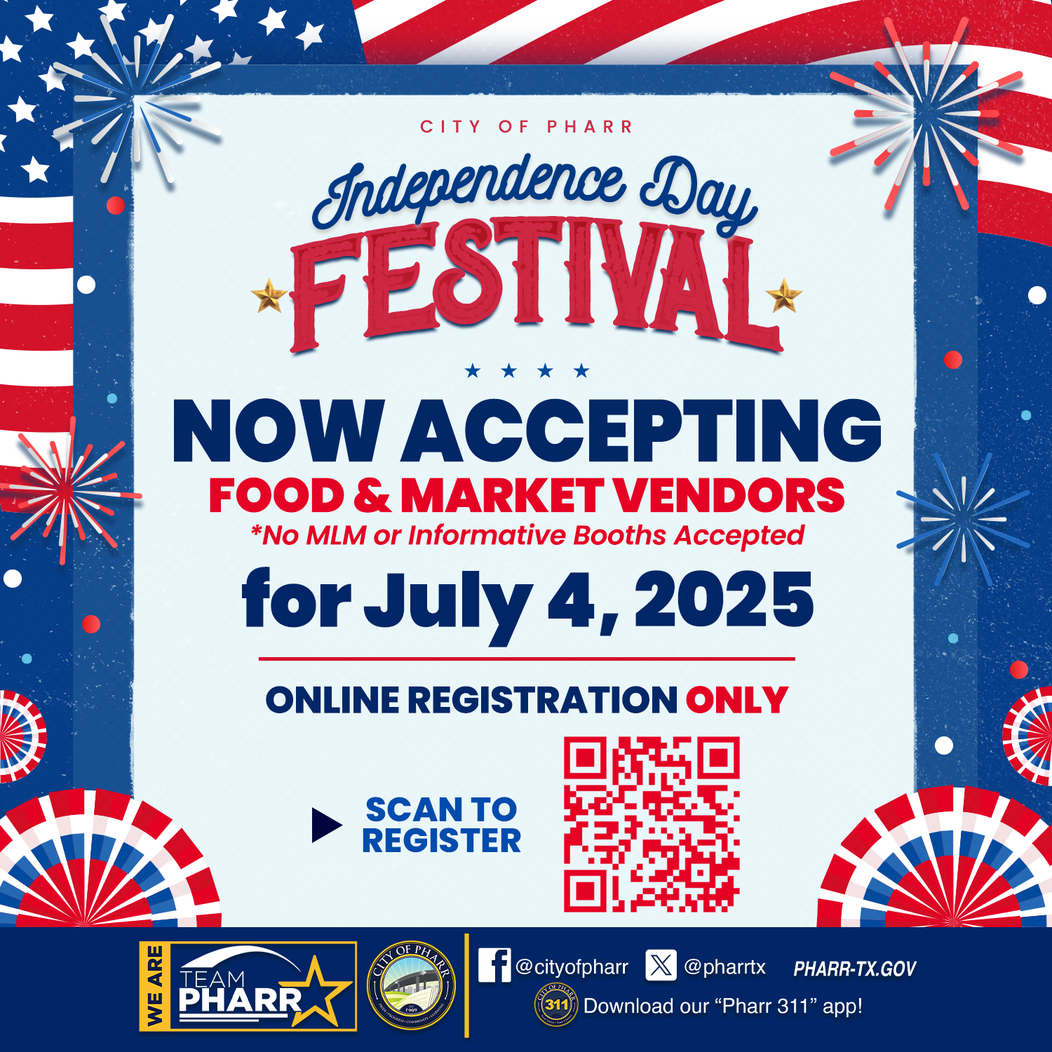 4th of July Vendors
