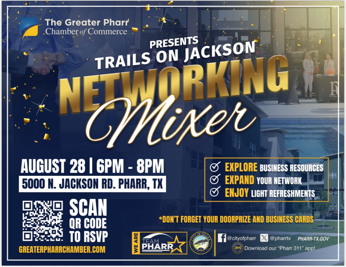 Chamber Networking Mixer Flyer resized