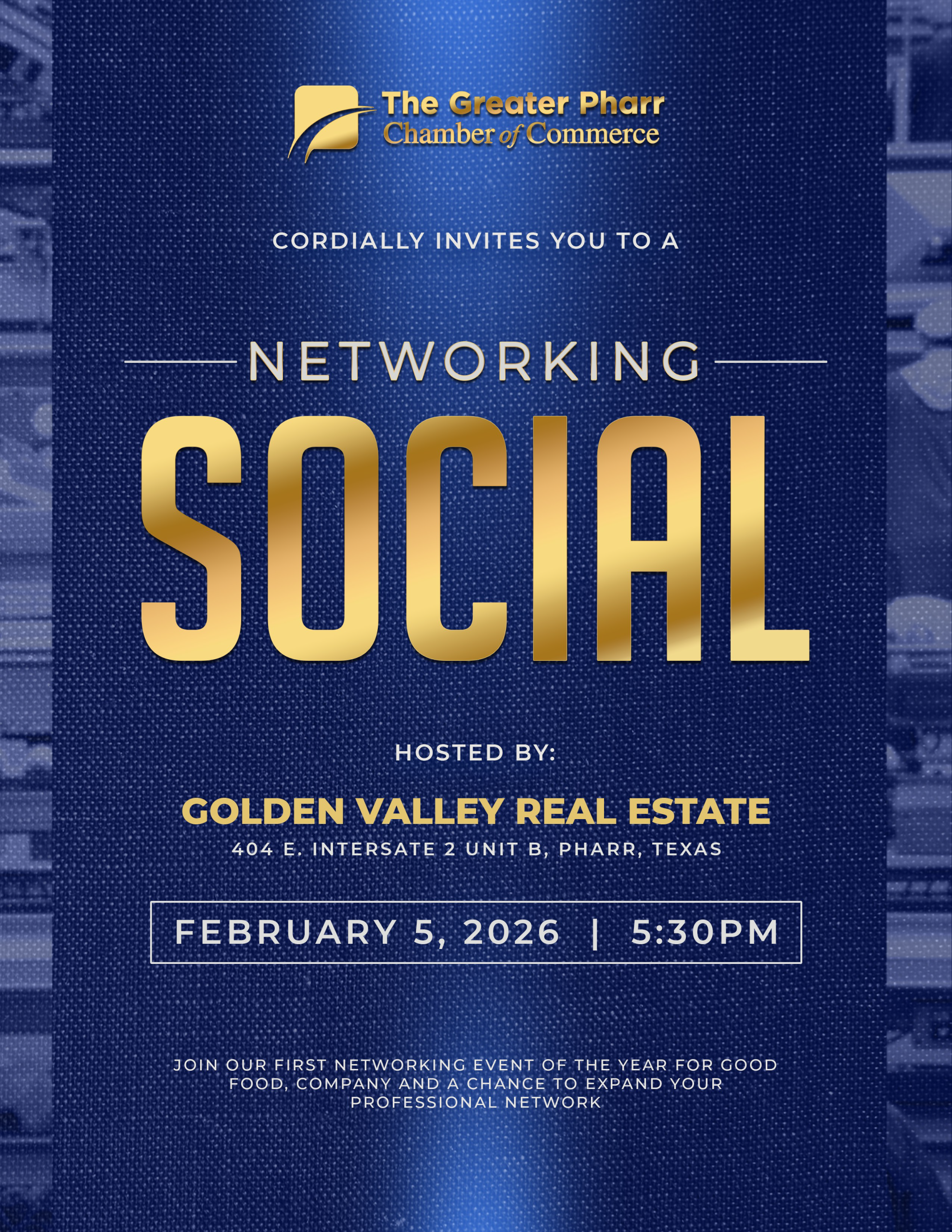 Jan Networking Social flyer scaled