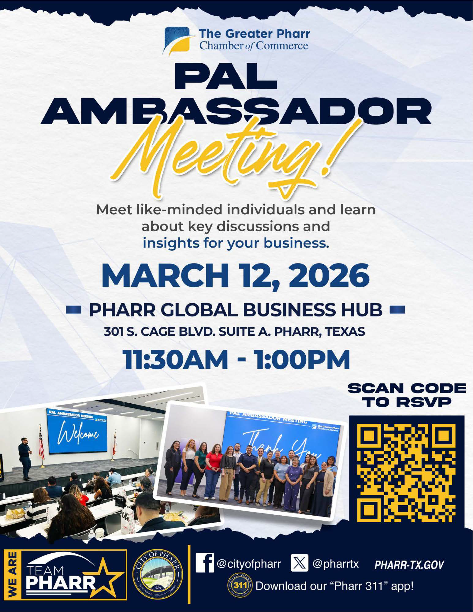 MARCH 2026 PAL FLYER MARCH 2026 PAL FLYER