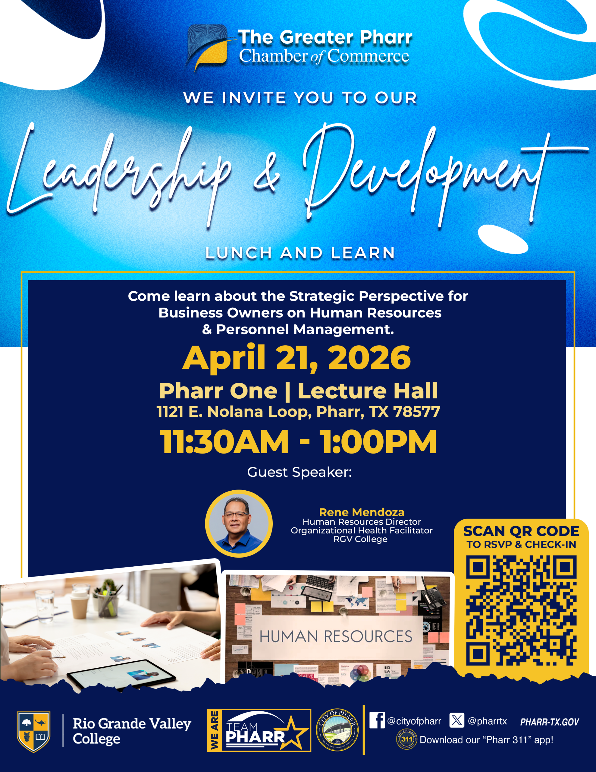 Lunch and learn scaled