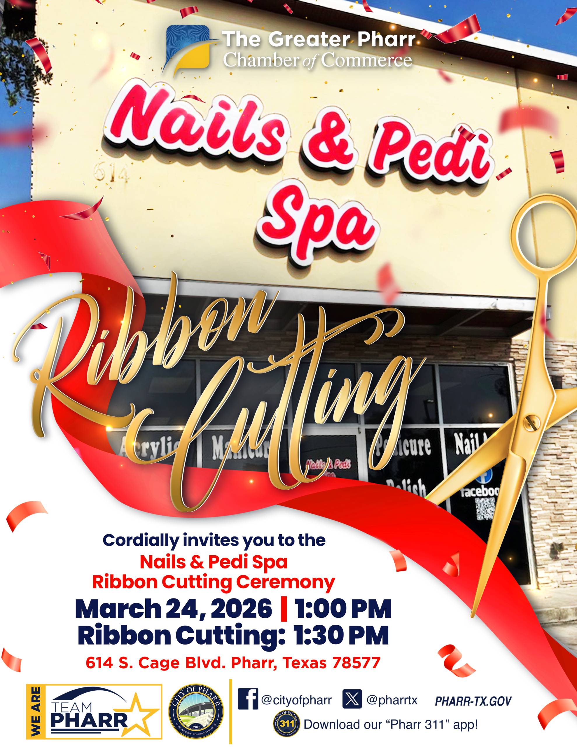 Official Nails and Pedi RC Flyer scaled
