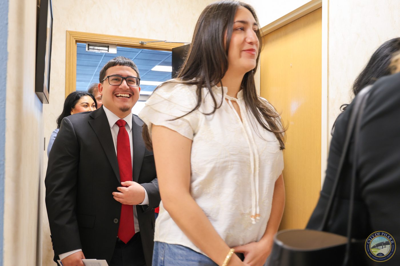 Greater Pharr Chamber PAL Ambassadors networking