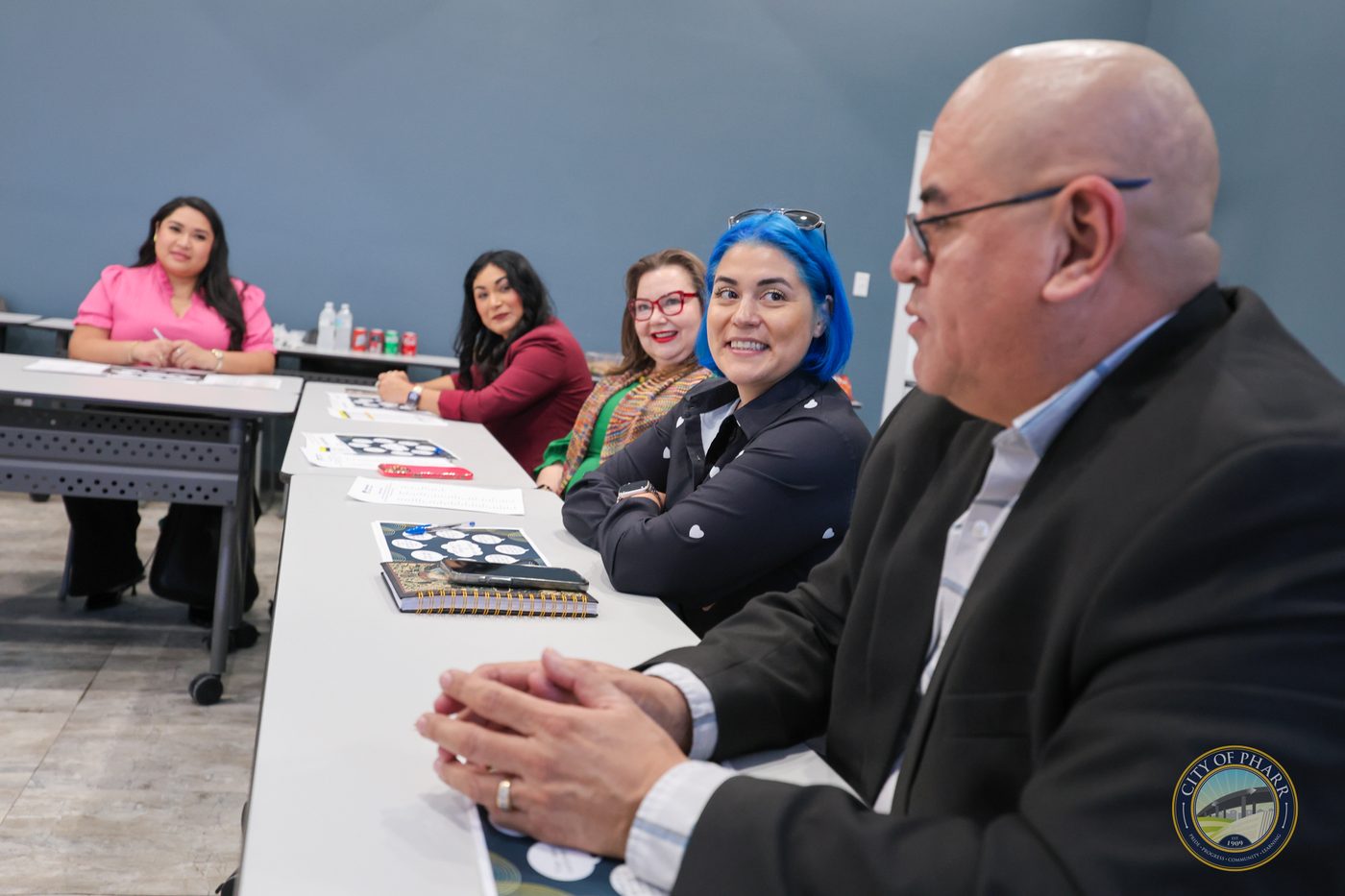 PAL Ambassadors at a Chamber meeting