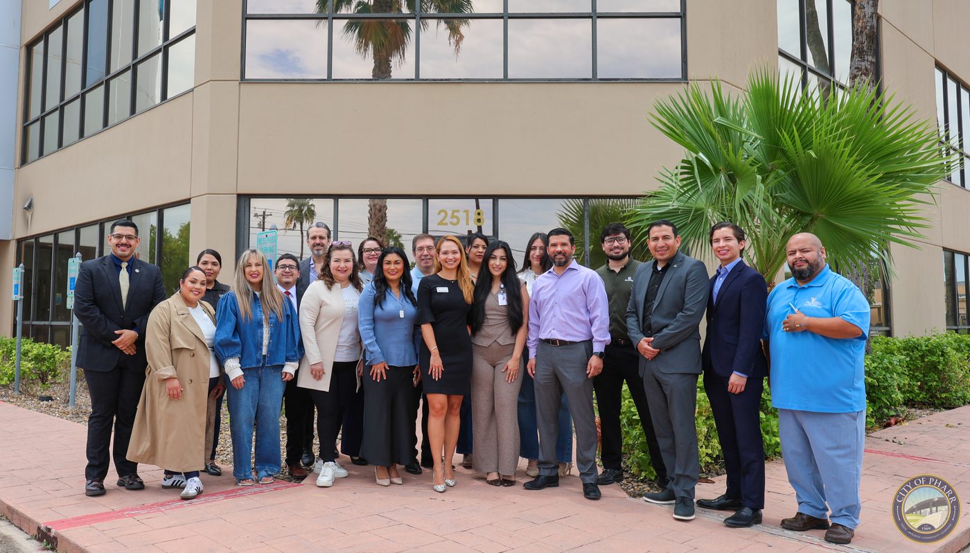 Greater Pharr Chamber PAL Ambassadors group