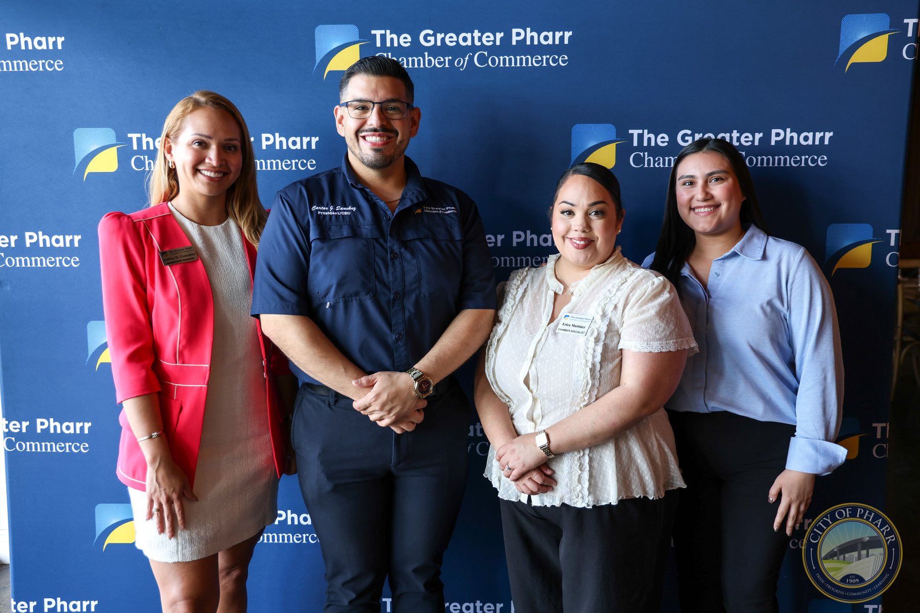 Greater Pharr Chamber Team chamber team